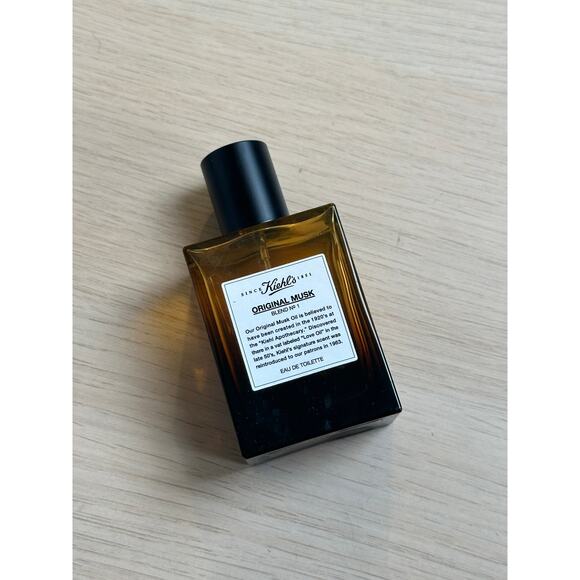 Kiehl’s Original Musk - Empty Perfume Bottle for Collector’s - Picture 1 of 2